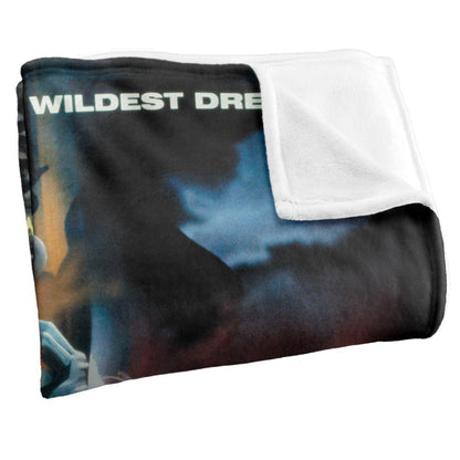 Multicoloured - Back - Nightmare On Elm Street Dream Master Blanket