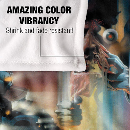 Multicoloured - Lifestyle - Nightmare On Elm Street Dream Master Blanket