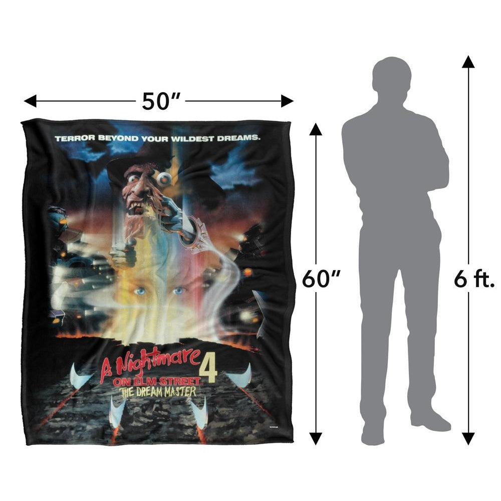 Multicoloured - Pack Shot - Nightmare On Elm Street Dream Master Blanket