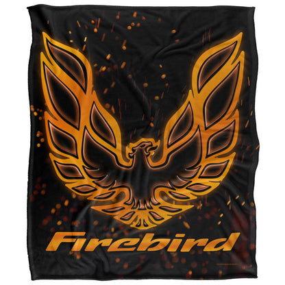Multicoloured - Front - Pontiac Firebird Blanket