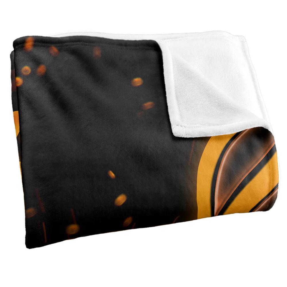 Multicoloured - Back - Pontiac Firebird Blanket