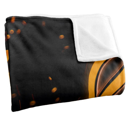 Multicoloured - Back - Pontiac Firebird Blanket
