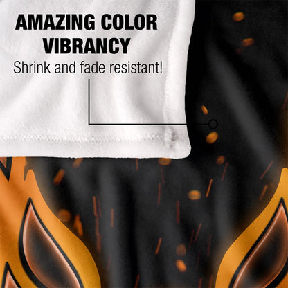 Multicoloured - Lifestyle - Pontiac Firebird Blanket