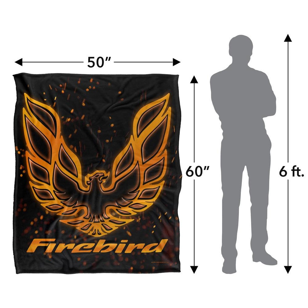 Multicoloured - Pack Shot - Pontiac Firebird Blanket