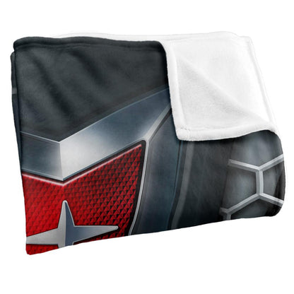 Multicoloured - Back - Pontiac Logo Blanket