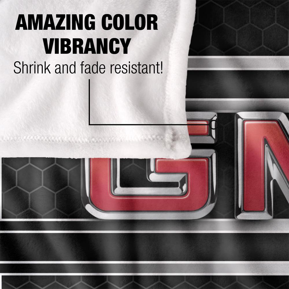 Multicoloured - Lifestyle - GMC Grill Logo Blanket