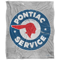 Multicoloured - Front - Pontiac Service Sign Blanket
