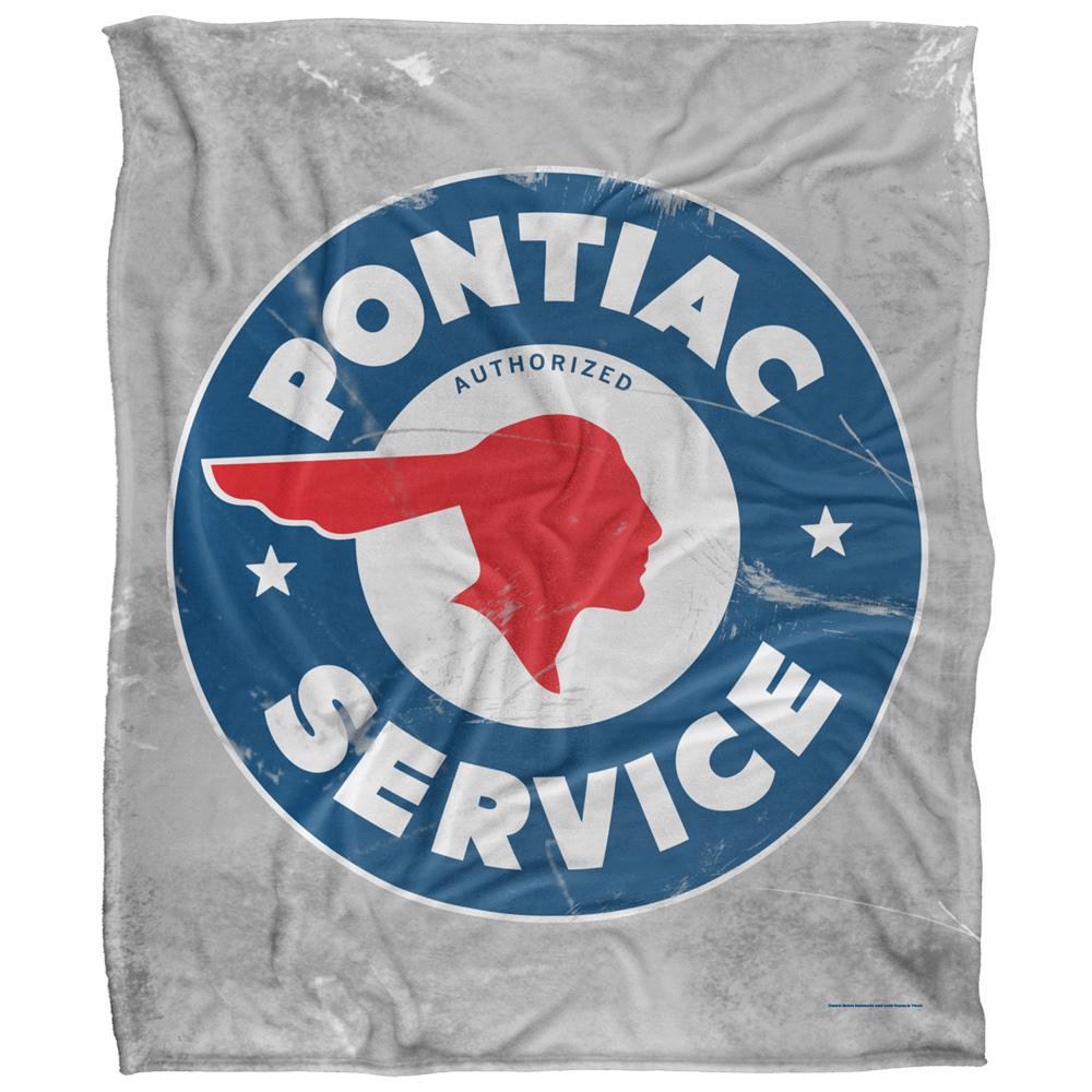Multicoloured - Front - Pontiac Service Sign Blanket