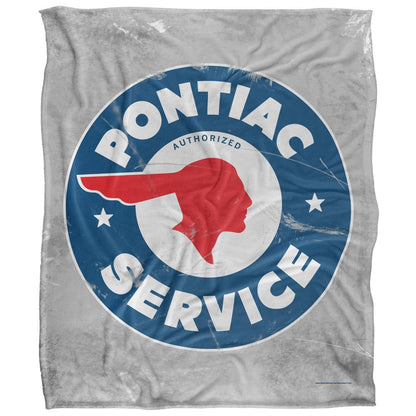 Multicoloured - Front - Pontiac Service Sign Blanket