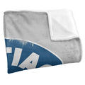 Multicoloured - Back - Pontiac Service Sign Blanket