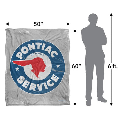 Multicoloured - Pack Shot - Pontiac Service Sign Blanket