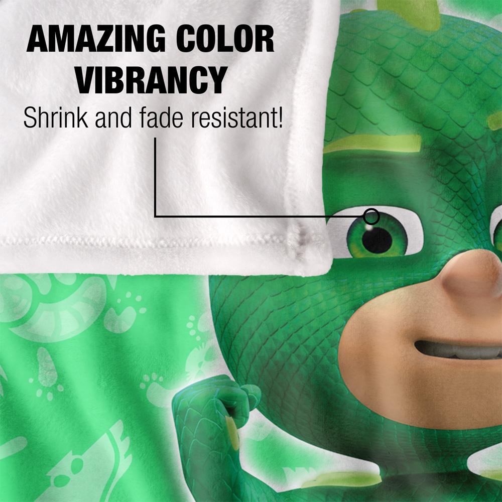 White - Lifestyle - PJ Masks Gekko Blanket