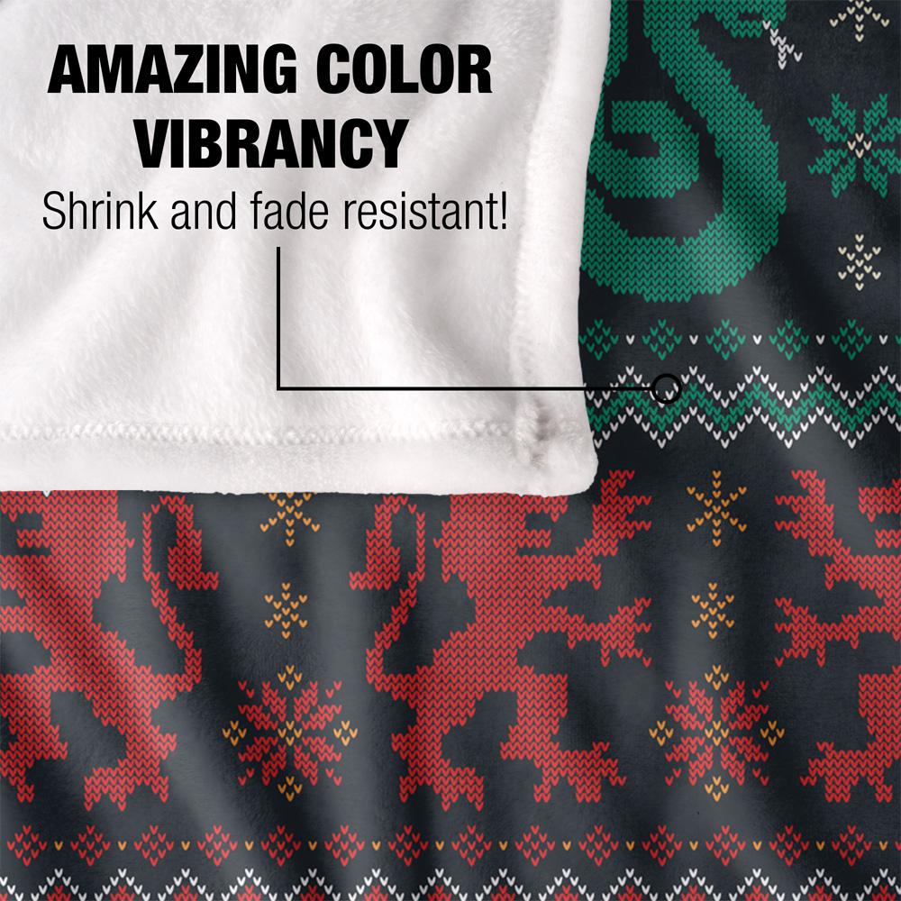 Multicoloured - Lifestyle - Harry Potter Hogwarts Houses Winter Blanket