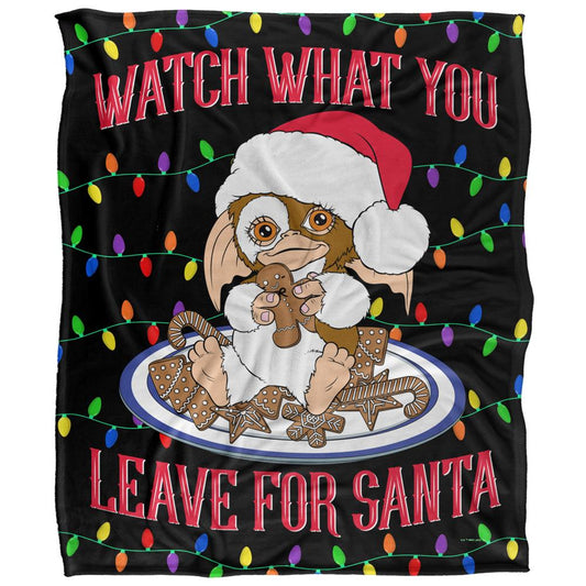 Multicoloured - Front - Gremlins Watch What You Leave Gizmo Blanket