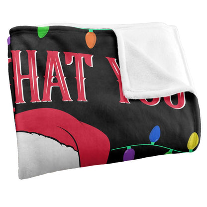 Multicoloured - Back - Gremlins Watch What You Leave Gizmo Blanket