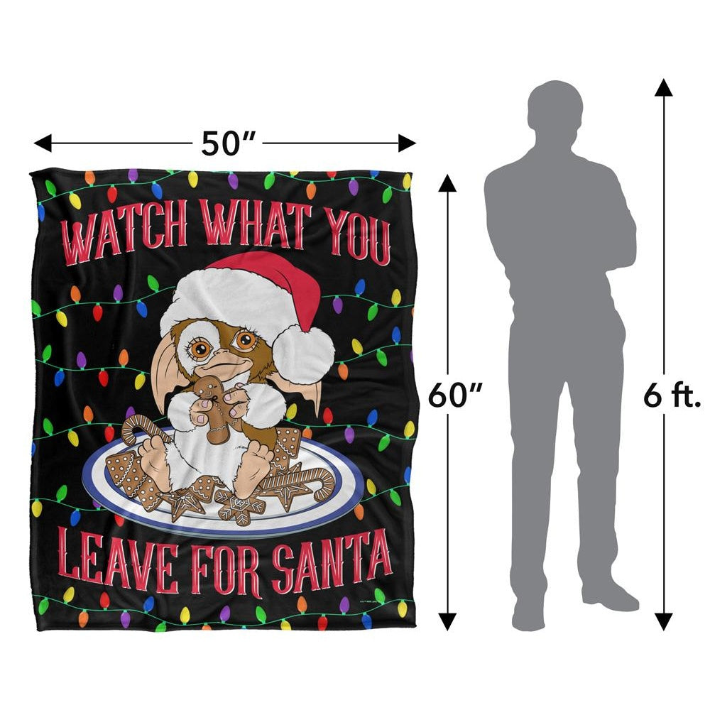 Multicoloured - Pack Shot - Gremlins Watch What You Leave Gizmo Blanket