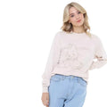 Stone-Gold - Side - Dumbo Womens-Ladies Sketch Sweatshirt