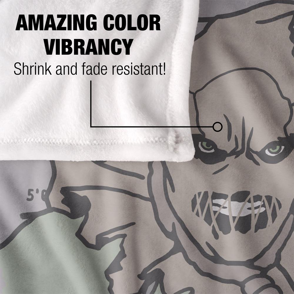 Multicoloured - Lifestyle - Batman Line Up Scarecrow Blanket