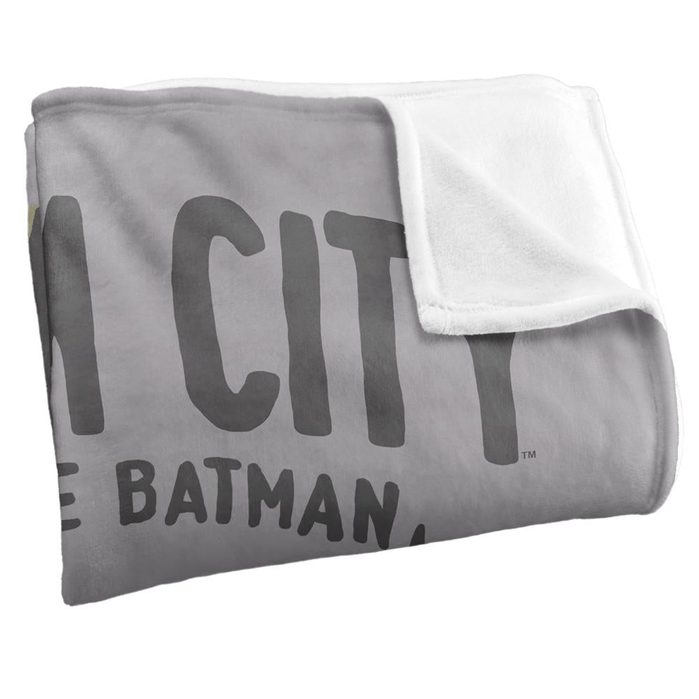 Multicoloured - Back - Batman Gotham Blanket