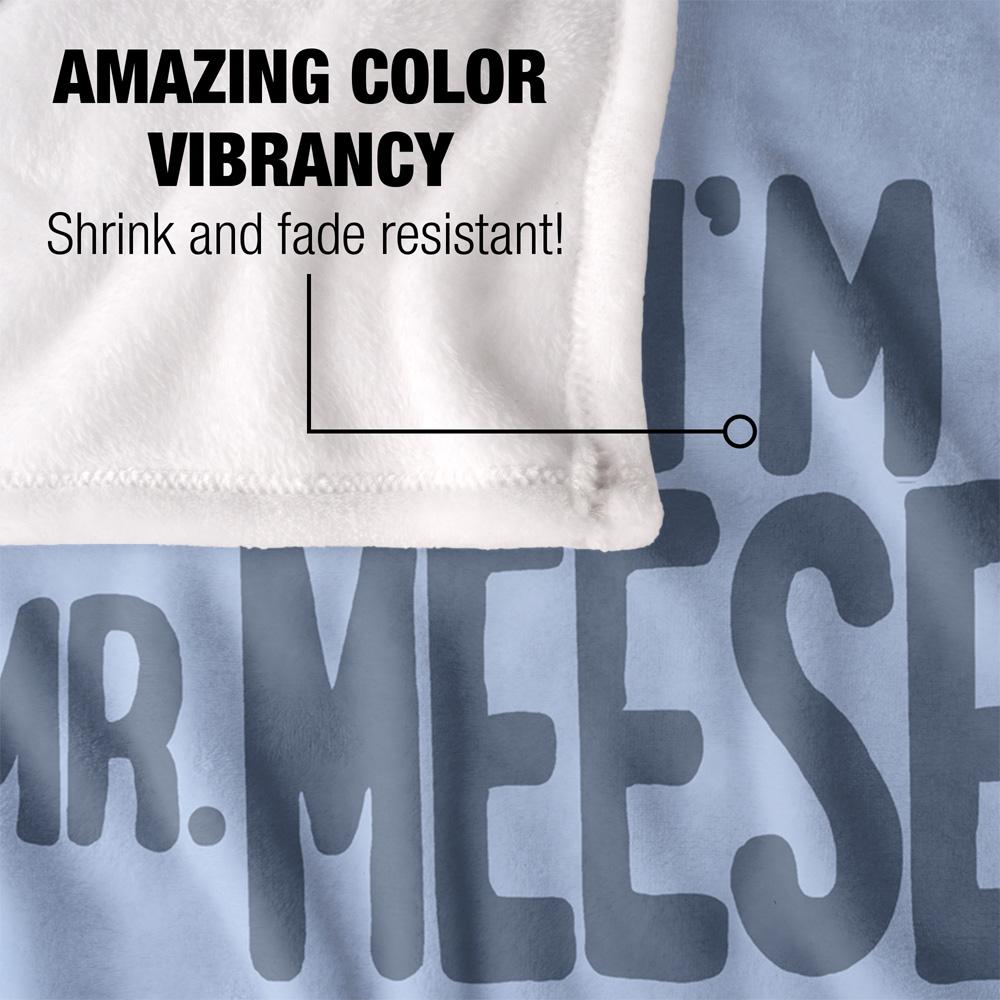 Multicoloured - Lifestyle - Rick And Morty Look At Me Mr Meeseeks Blanket