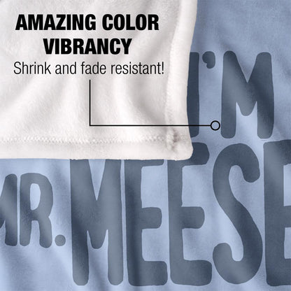 Multicoloured - Lifestyle - Rick And Morty Look At Me Mr Meeseeks Blanket