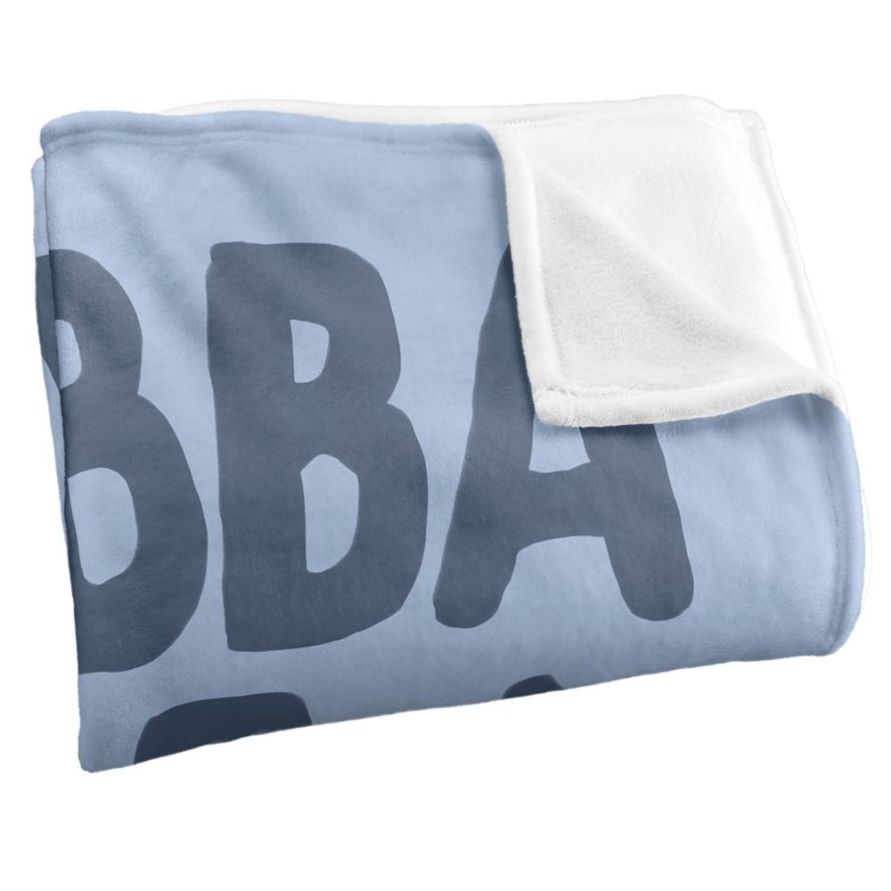 Multicoloured - Back - Rick And Morty Wubba Lubba Dub Dub Blanket