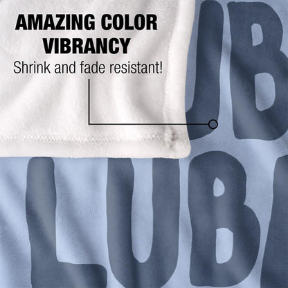 Multicoloured - Lifestyle - Rick And Morty Wubba Lubba Dub Dub Blanket