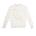 Stone-Gold - Front - Dumbo Womens-Ladies Sketch Sweatshirt