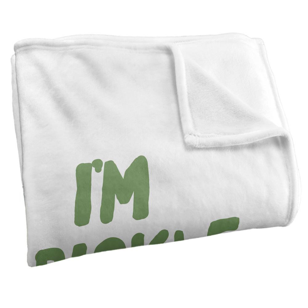 Multicoloured - Back - Rick And Morty Pickle Rick Blanket