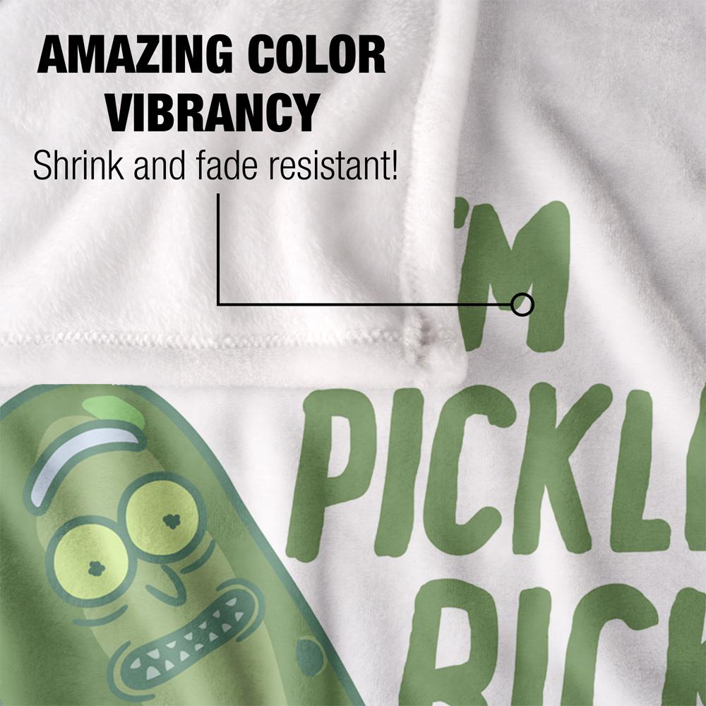 Multicoloured - Lifestyle - Rick And Morty Pickle Rick Blanket