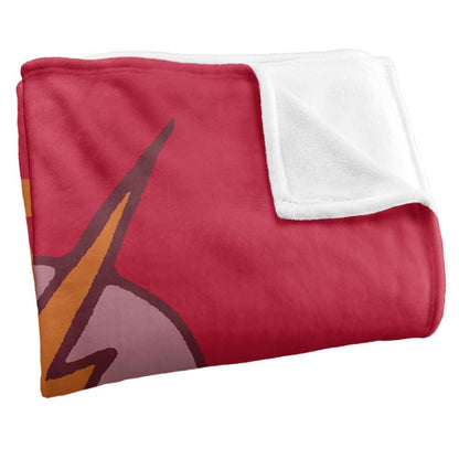 Multicoloured - Back - The Flash Dad Blanket