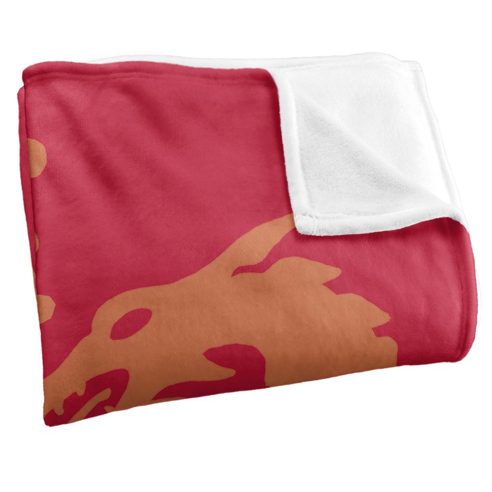 Multicoloured - Back - Game Of Thrones Fire Cannot Kill A Dragon Blanket