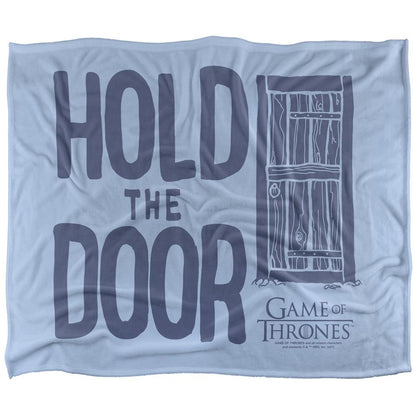Multicoloured - Front - Game Of Thrones Hold The Door Blanket