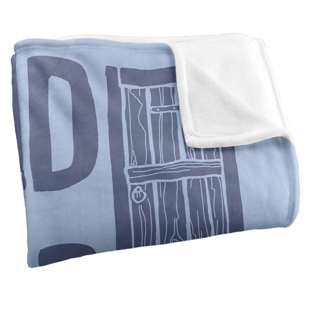 Multicoloured - Back - Game Of Thrones Hold The Door Blanket