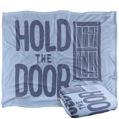 Multicoloured - Side - Game Of Thrones Hold The Door Blanket