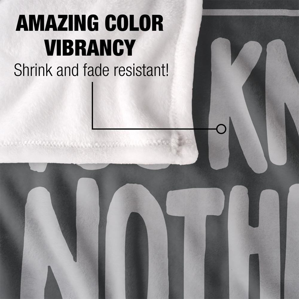 Multicoloured - Lifestyle - Game Of Thrones You Know Nothing Blanket