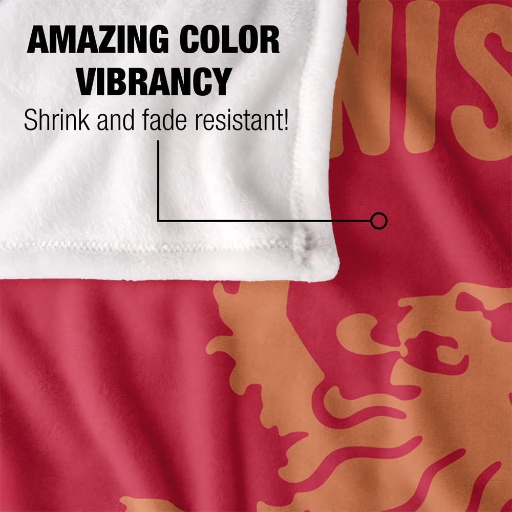 Multicoloured - Lifestyle - Game Of Thrones Lannister Crest Blanket