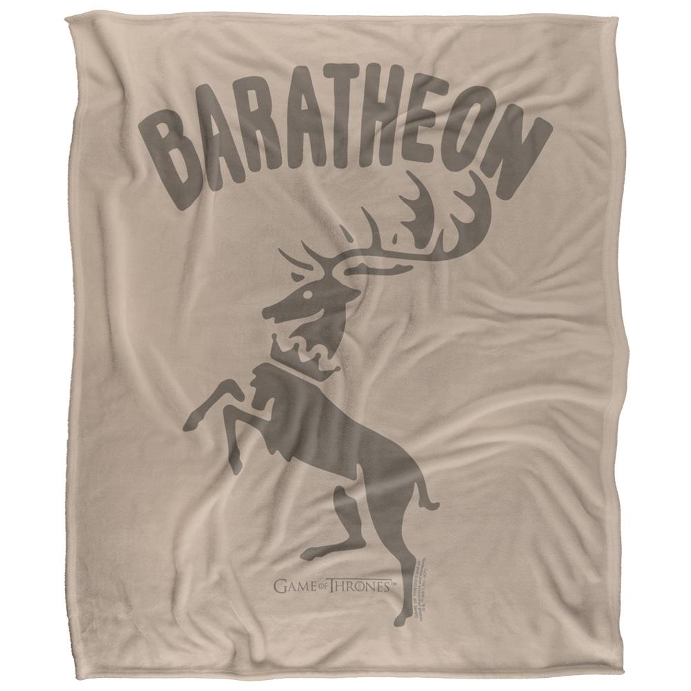 Multicoloured - Front - Game Of Thrones Baratheon Crest Blanket