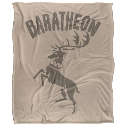 Multicoloured - Front - Game Of Thrones Baratheon Crest Blanket