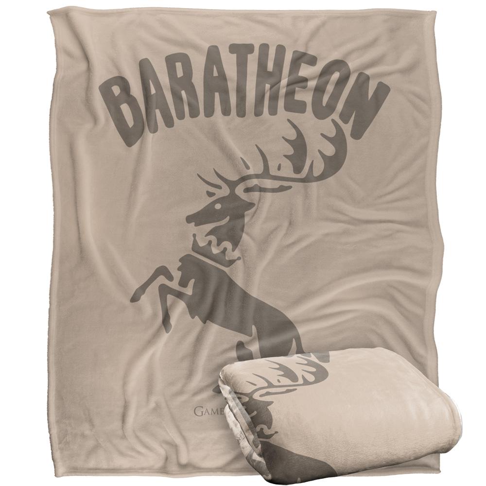 Multicoloured - Side - Game Of Thrones Baratheon Crest Blanket