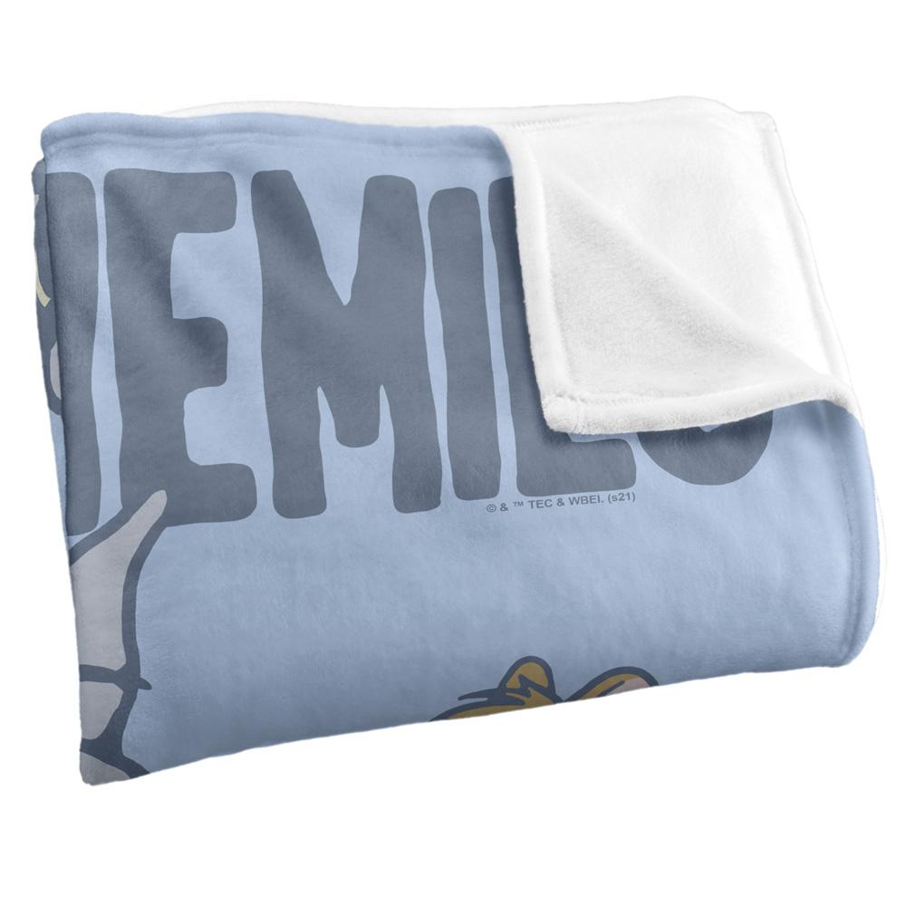 Multicoloured - Back - Tom & Jerry Frienemies Blanket