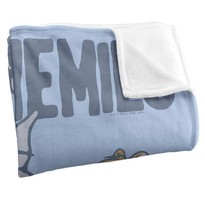 Multicoloured - Back - Tom & Jerry Frienemies Blanket