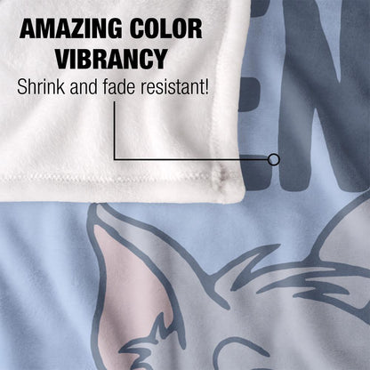 Multicoloured - Lifestyle - Tom & Jerry Frienemies Blanket
