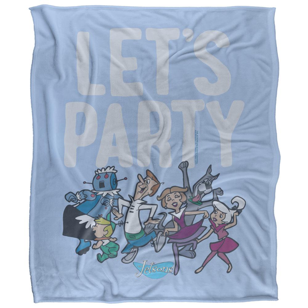 Multicoloured - Front - The Jetsons Let´s Party Blanket