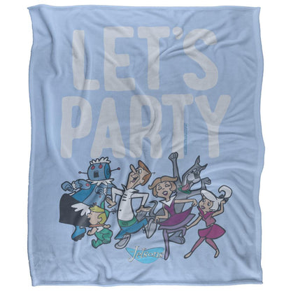 Multicoloured - Front - The Jetsons Let´s Party Blanket