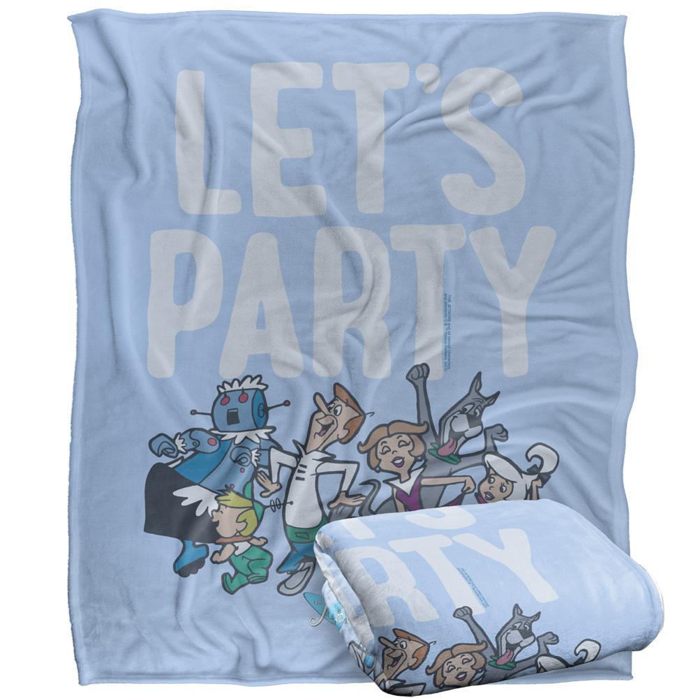 Multicoloured - Side - The Jetsons Let´s Party Blanket