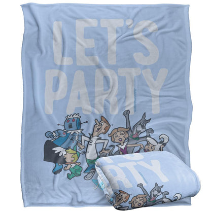 Multicoloured - Side - The Jetsons Let´s Party Blanket