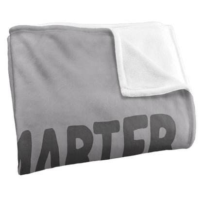 Multicoloured - Back - Yogi Bear Smarter Than Average Blanket
