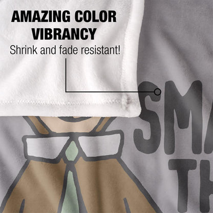 Multicoloured - Lifestyle - Yogi Bear Smarter Than Average Blanket