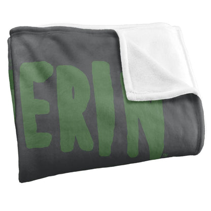 Multicoloured - Back - Harry Potter Slytherin Doodle Blanket